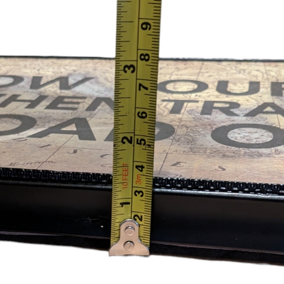 Follow Your Own Path When Travelling the Road of Life 8x20 Sentiment Box Art - Picture 2 of 16